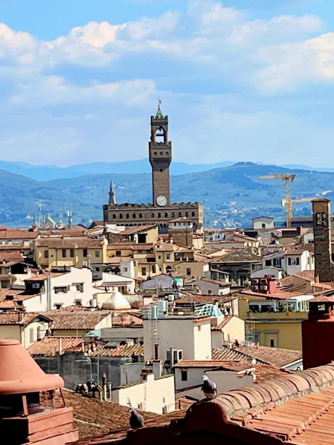 Bianca'S Home-Breathtaking Terrace 360° View Of Firenze Eksteriør billede