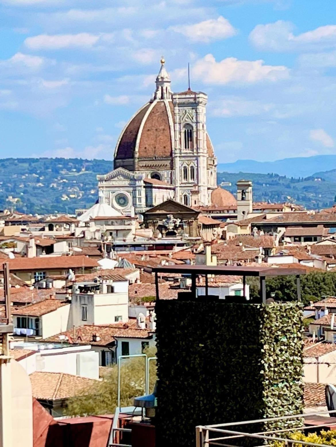 Bianca'S Home-Breathtaking Terrace 360° View Of Firenze Eksteriør billede