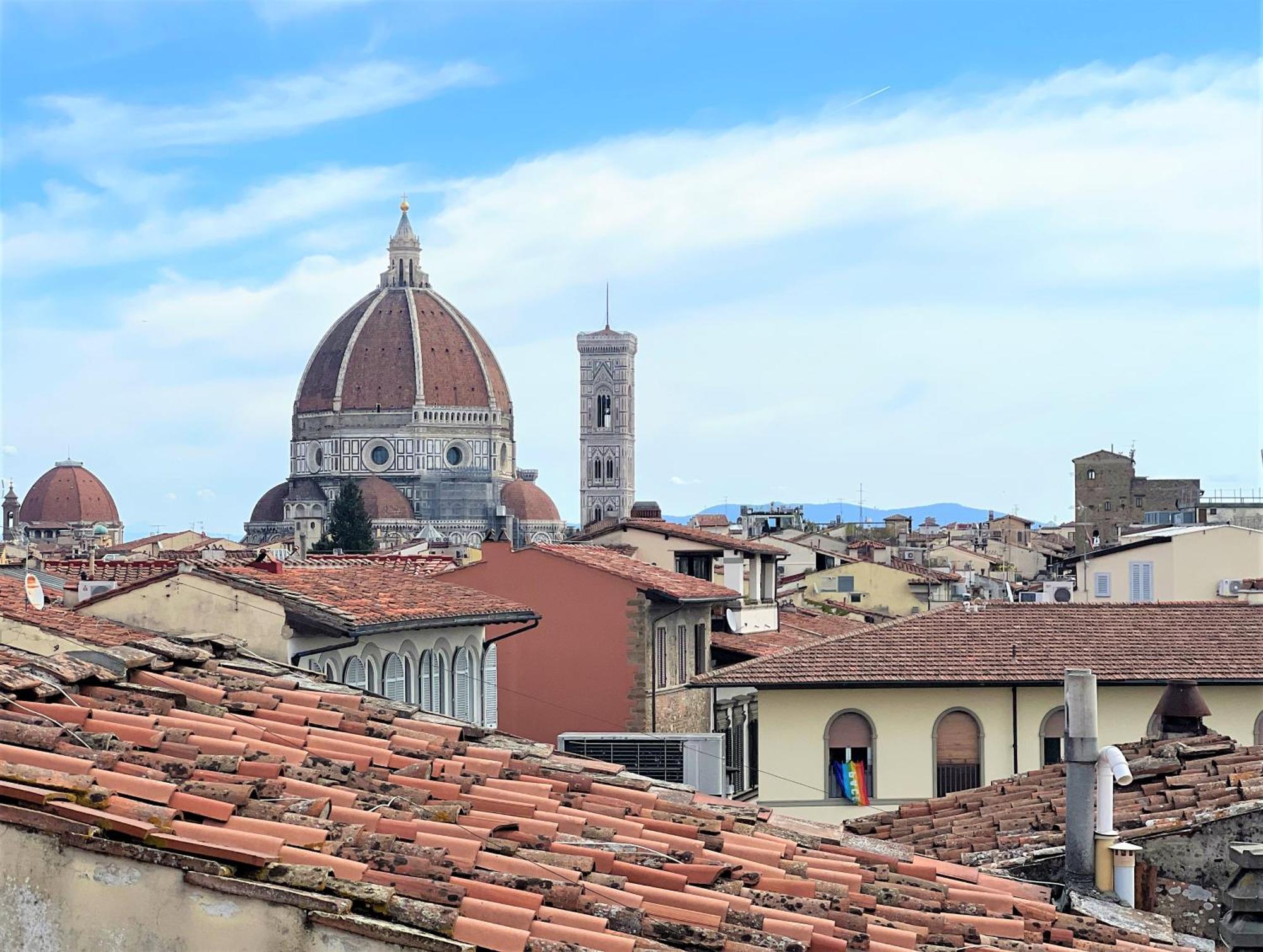 Bianca'S Home-Breathtaking Terrace 360° View Of Firenze Eksteriør billede